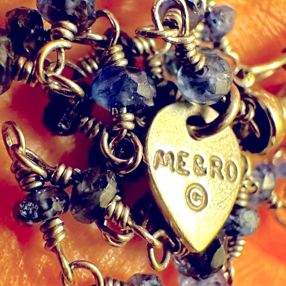 WOW POSHMARK - Authentic Me & Ro Diamond & Sapphire and Platinum Bracelet